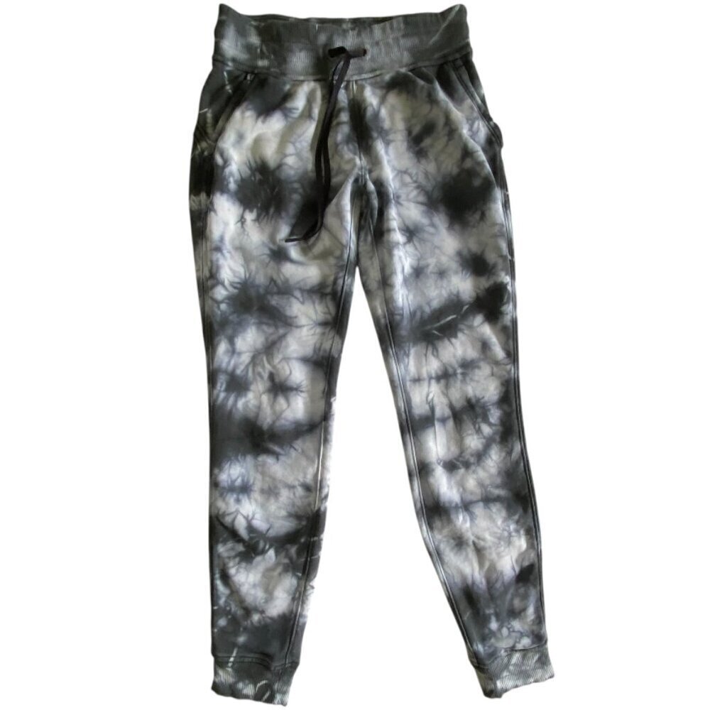 Lululemon Women's Warm Down Jogger Tie Dye Sz 4​​​​​​